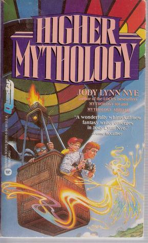 Mythology book cover 3
