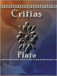 Critias book cover