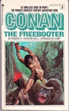 Conan The Freebooter book cover