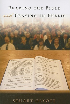 Reading the Bible and Praying in Public book cover