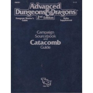 Dungeon Master's Guide Rules Supplement book cover