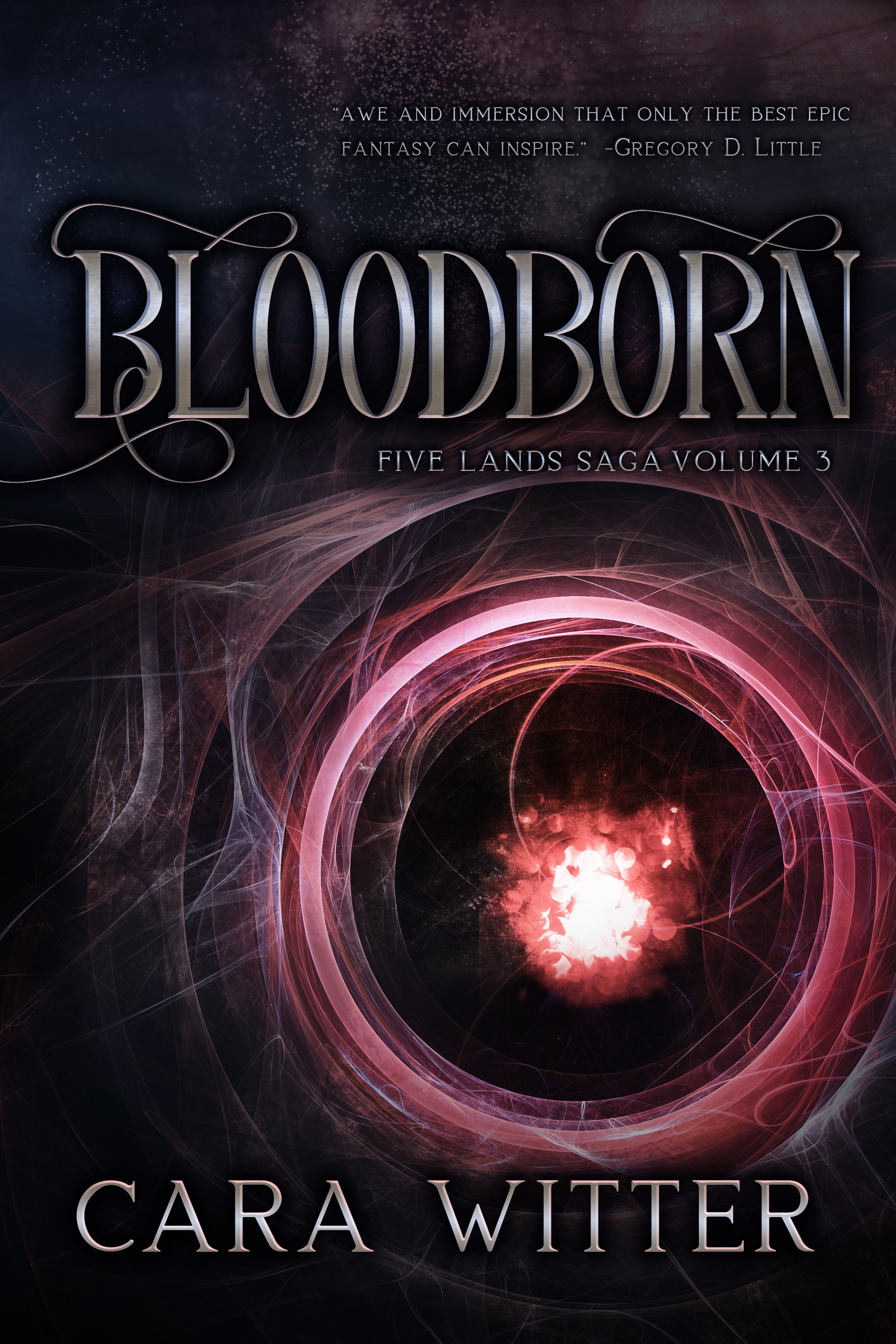 Five Lands Saga book cover 3
