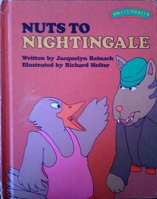 Nuts to Nightingale book cover