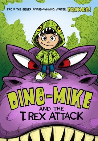 Dino-Mike book cover 1