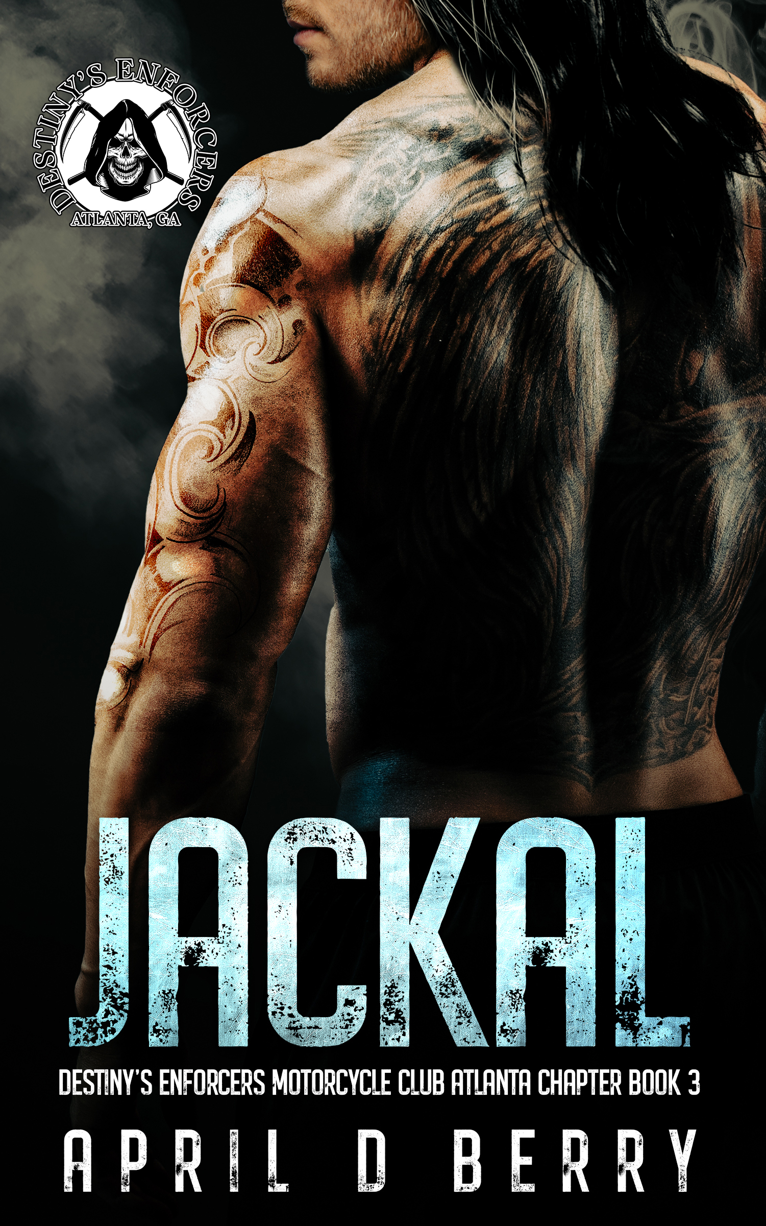 Jackal book cover