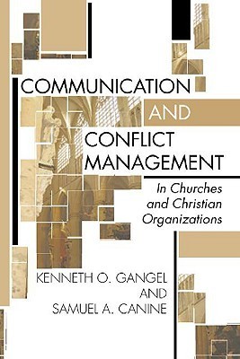 Communication and Conflict Management in Churches and Christian Organizations book cover