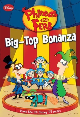 Big-Top Bonanza book cover