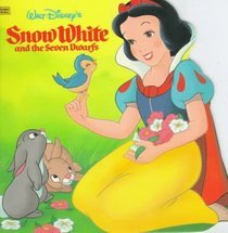 Walt Disney's Snow White And The Seven Dwarfs book cover