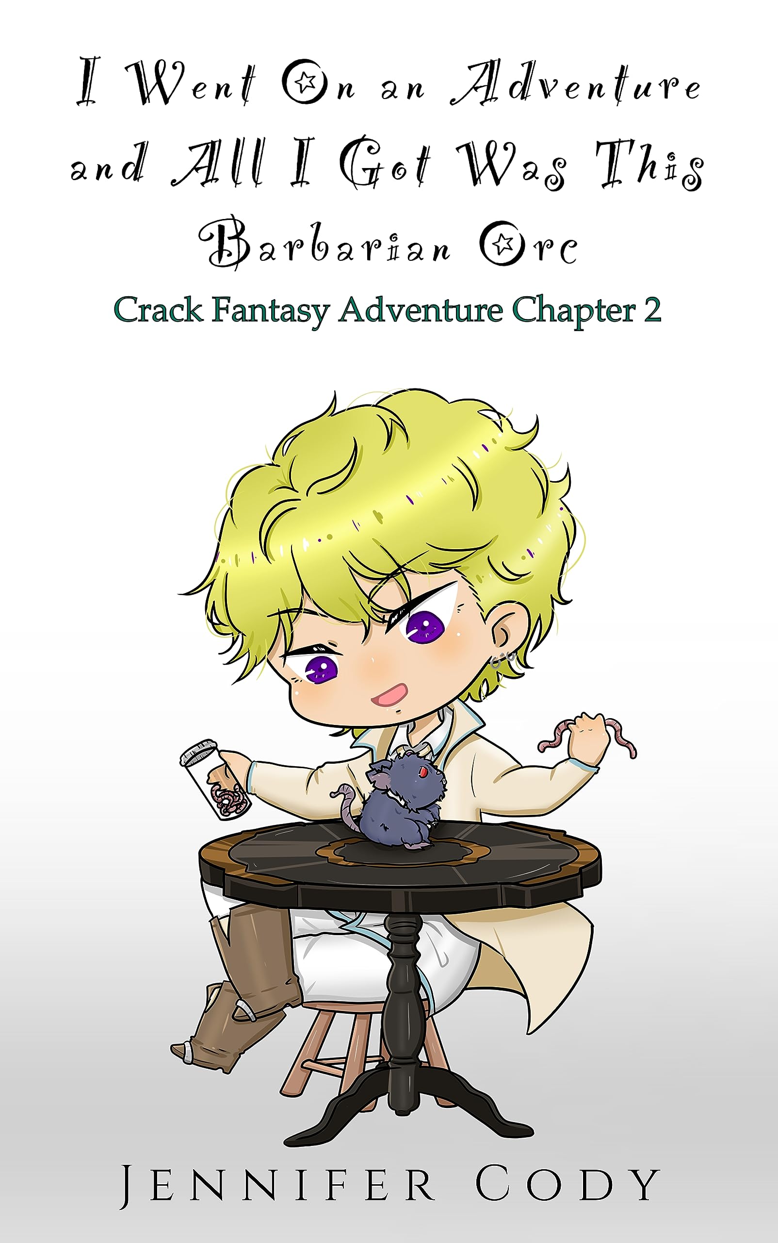 Crack Fantasy Adventure book cover 1