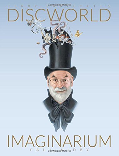 Terry Pratchett's Discworld Imaginarium book cover