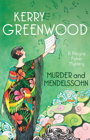 Murder and Mendelssohn book cover