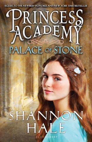Princess Academy book cover 2