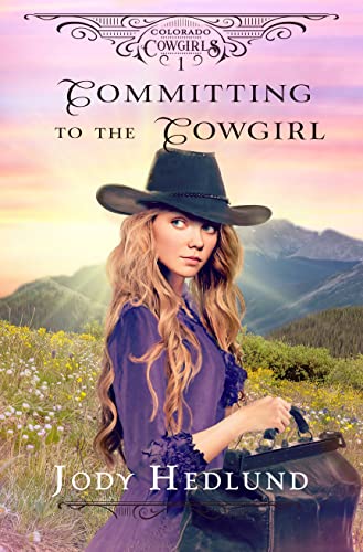 Colorado Cowgirls book cover 1