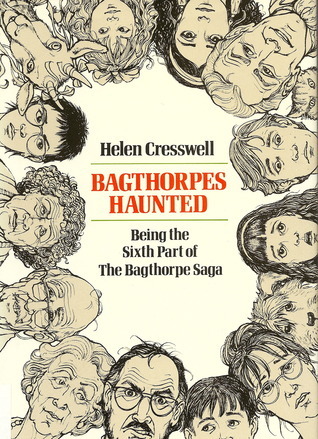 Bagthorpes Haunted book cover