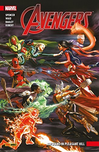 Uncanny Avengers (2015-2017) (Single Issues) book cover 3