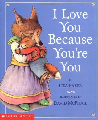 I Love You Because You're You book cover