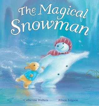 The Magical Snowman book cover