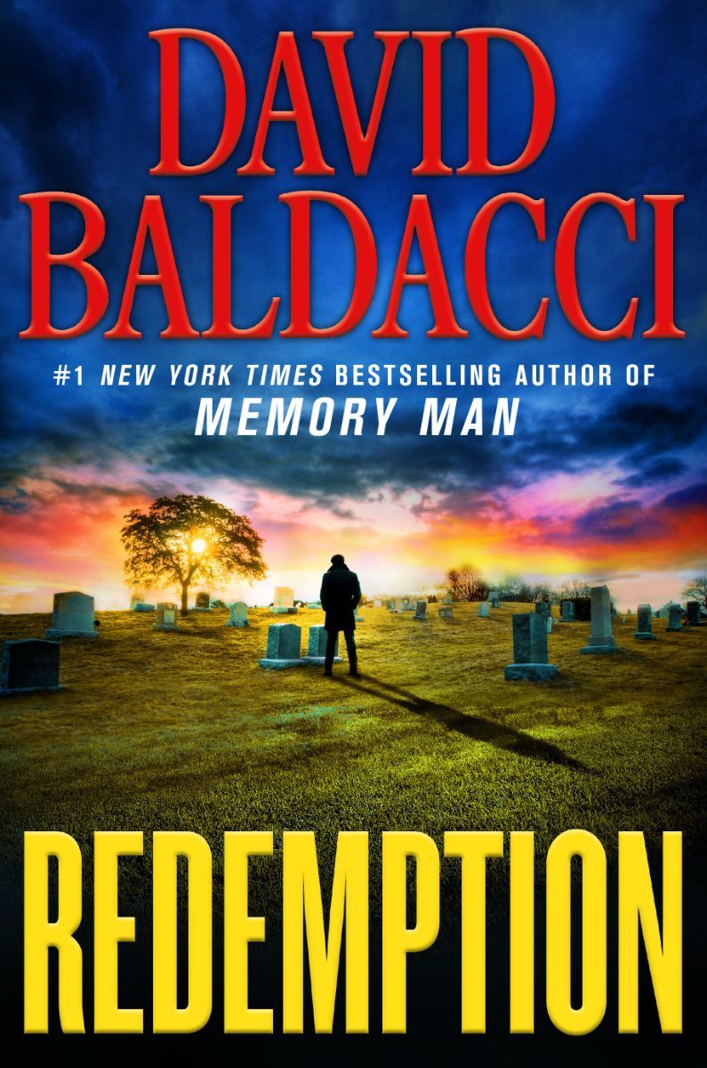 Redemption book cover