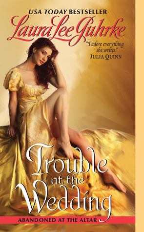 Trouble at the Wedding book cover