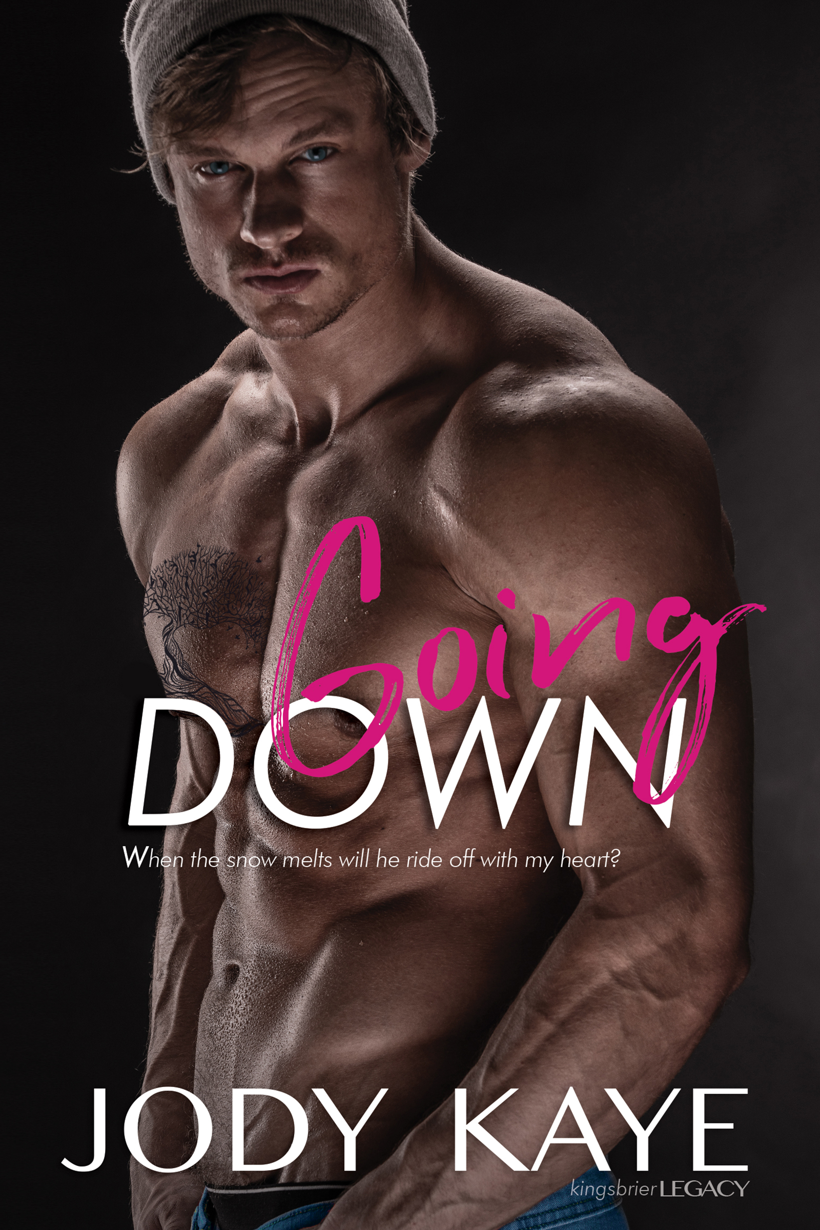 Going Down book cover