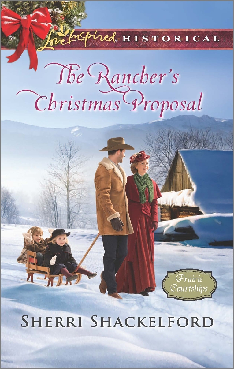 The Rancher's Christmas Proposal book cover