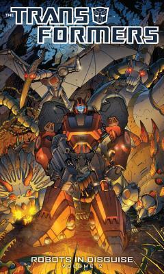 Transformers: Robots in Disguise book cover 2