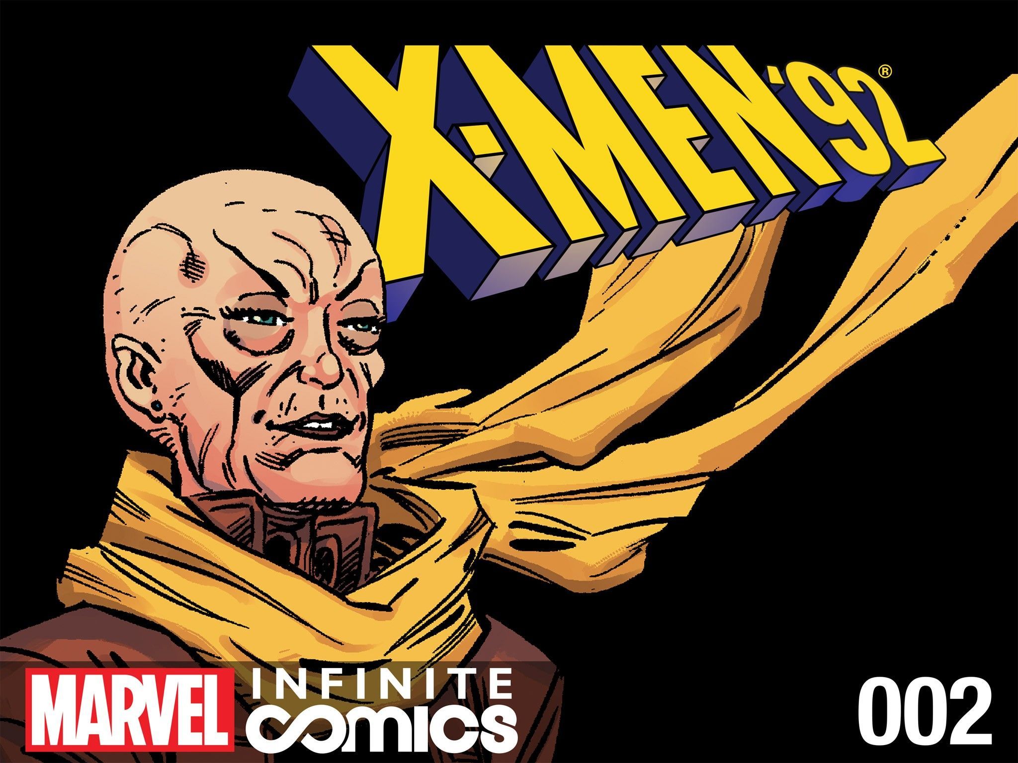 X-Men '92 Infinite Comic #2 book cover