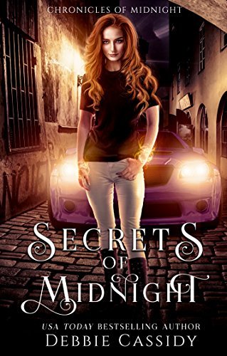 Chronicles of Midnight book cover 3
