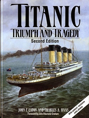 Titanic book cover