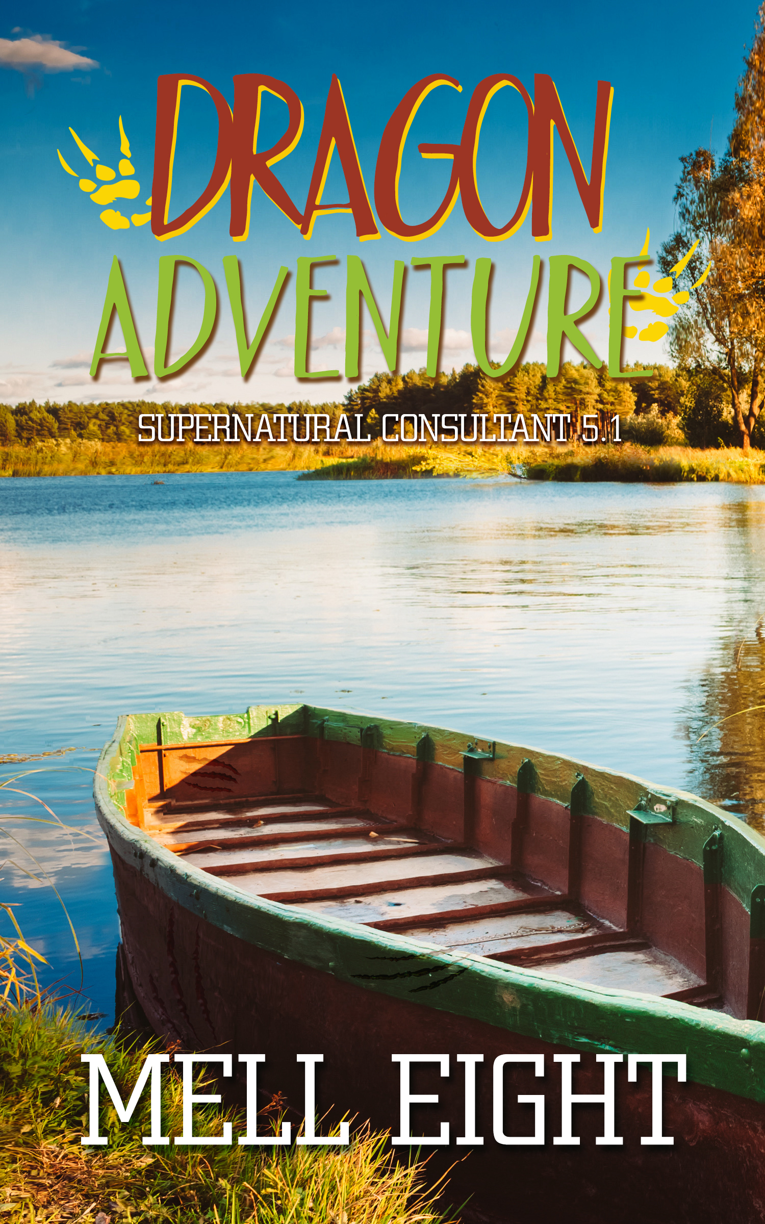Dragon Adventure book cover