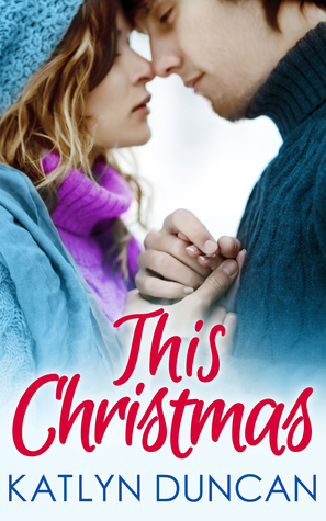This Christmas book cover