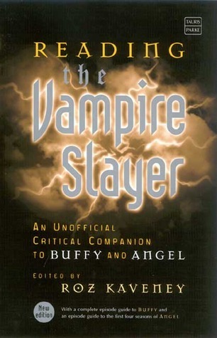 Reading the Vampire Slayer book cover