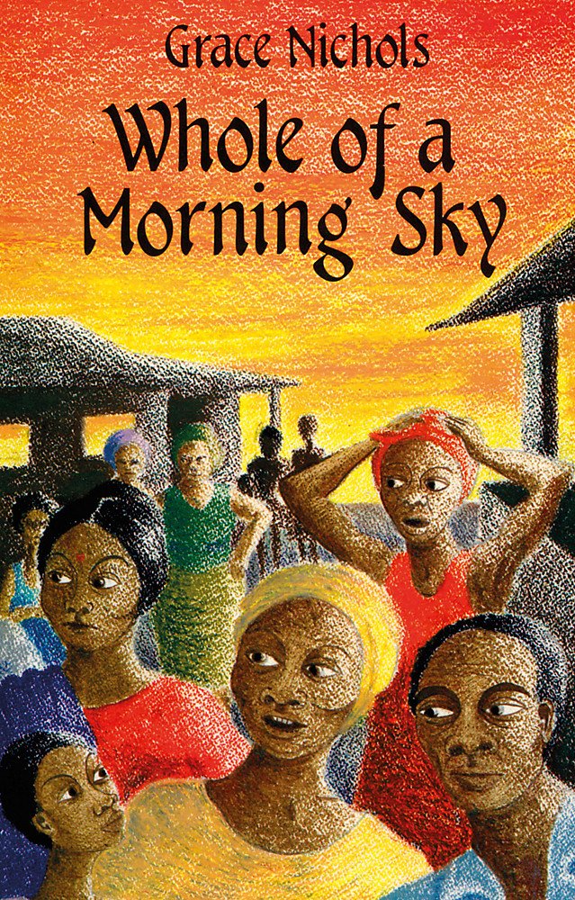 WHOLE OF A MORNING SKY book cover