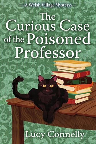 The Curious Case of the Poisoned Professor book cover