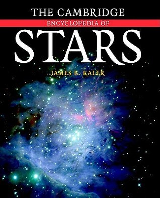 The Cambridge Encyclopedia of Stars book cover