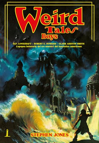 Weird Tales Boys book cover