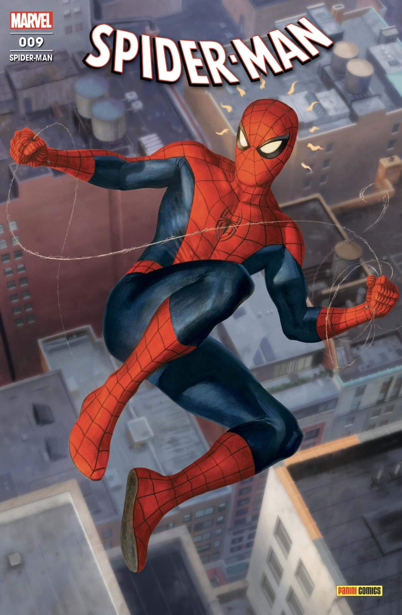 Spider-Man T09 book cover