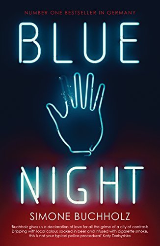 Blue Night book cover