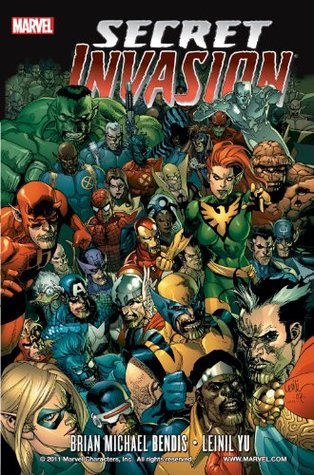 Secret Invasion book cover 1