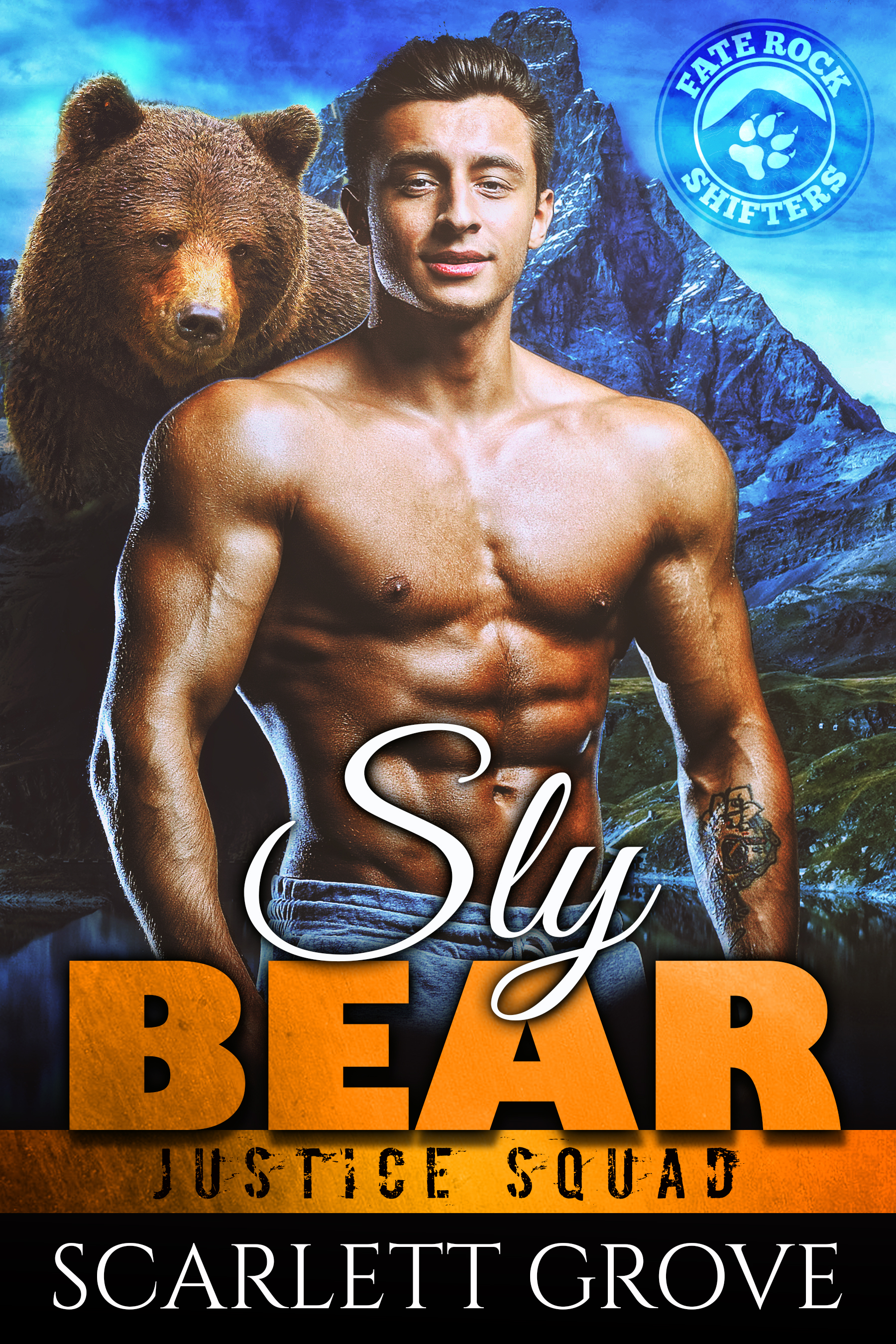 Sly Bear book cover