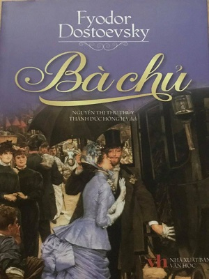 Bà chủ book cover