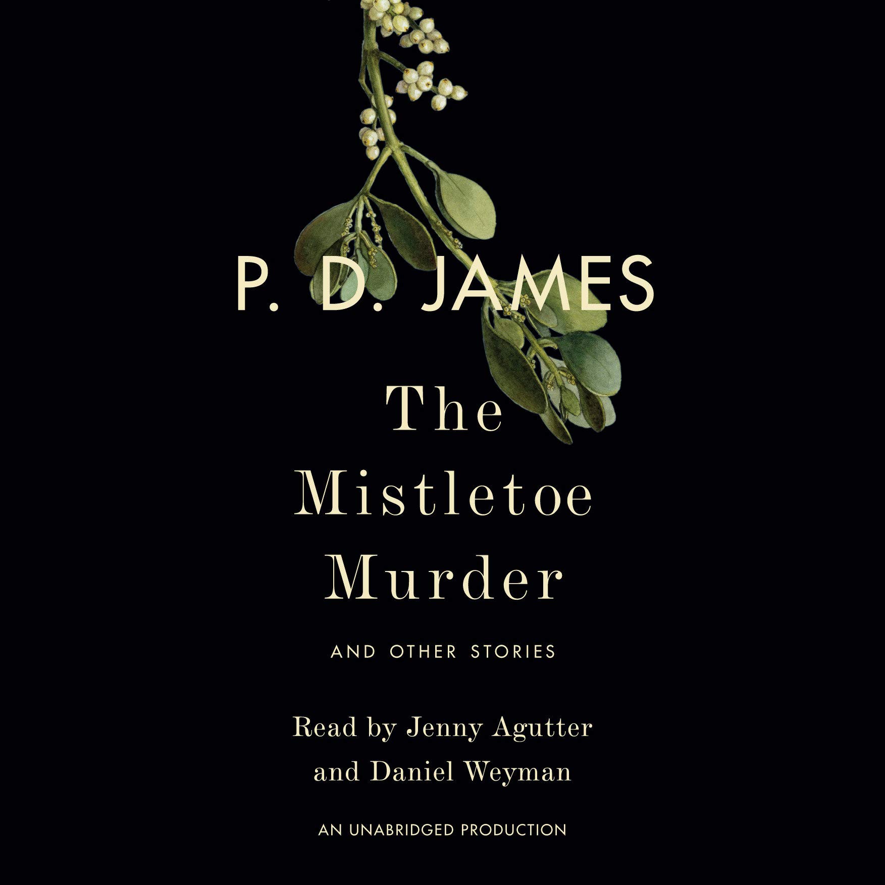 The Mistletoe Murder book cover