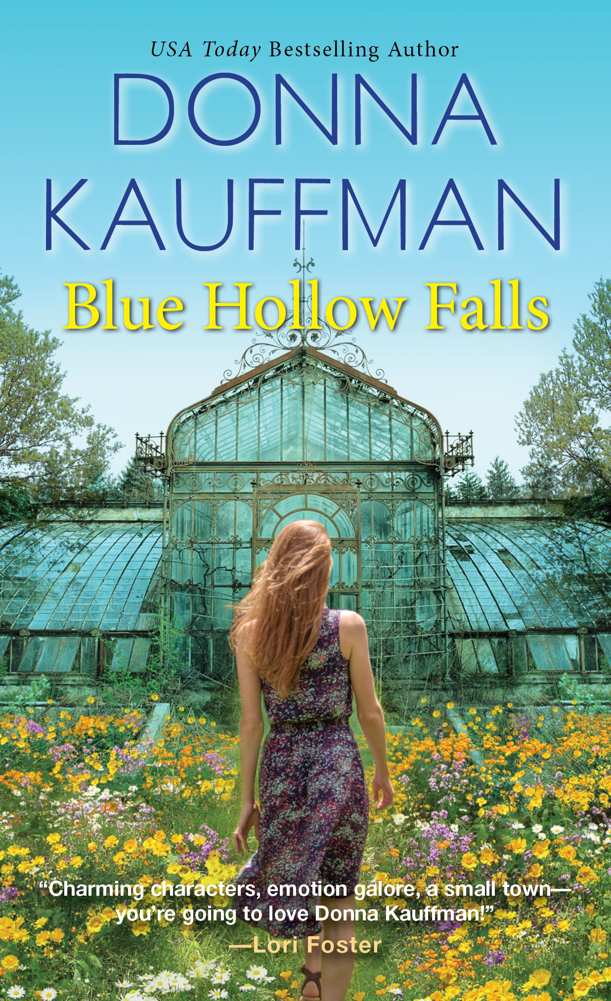 Blue Hollow Falls book cover 1