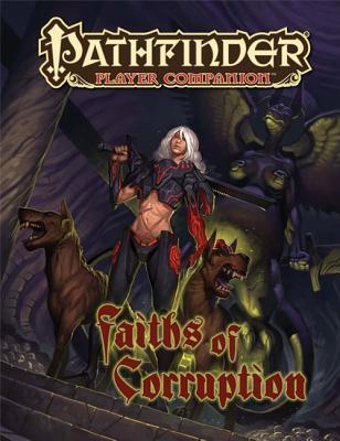 Pathfinder Player Companion book cover