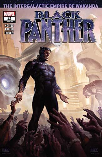 Black Panther (2018-2021) #12 book cover