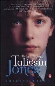 The Testimony of Taliesin Jones book cover