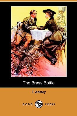 The Brass Bottle book cover