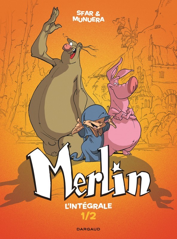 Merlin, Intégrale Tome 1 book cover