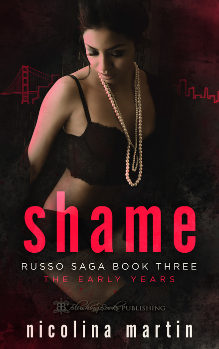 Russo Saga book cover 3