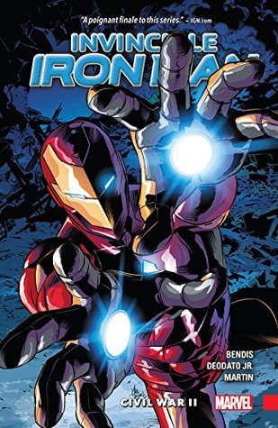 Invincible Iron Man (2015) (Collected Editions) book cover 3